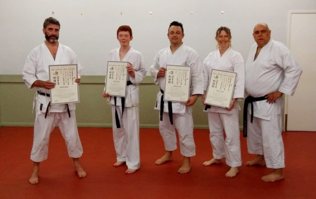 New Dan Grades Isle of Wight Karate and Martial Arts Academy New Dan Grades Isle of Wight Karate and Martial Arts Academy
